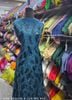 Vải Ren Nhung Đính Sequin