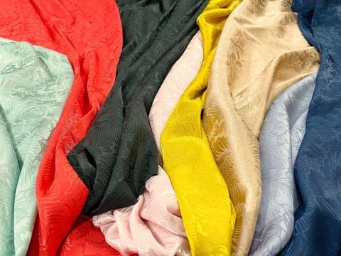  Gấm Lụa Mộc Liên 