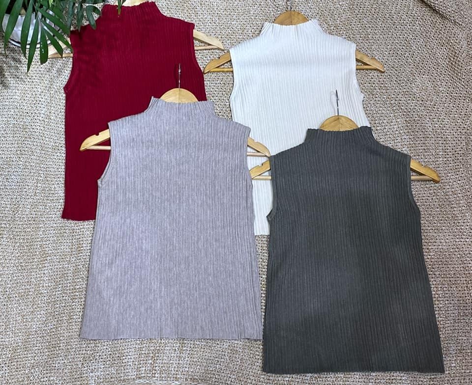 ÁO LEN SÁT NÁCH CỔ LỌ