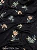Viscose Hồ Điệp Thêu Hoa
