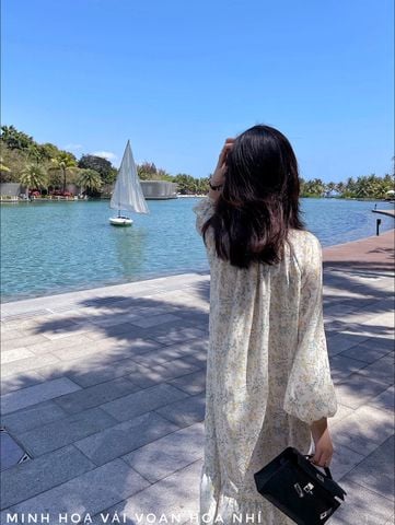  Voan Hoa Nhí Trắng 