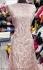 Vải Ren Nhung Đính Sequin