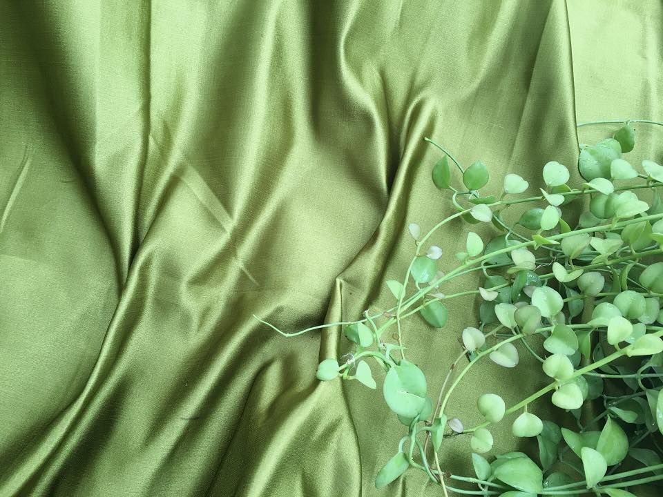 Vải Gấm Cốm trơn - HẾT