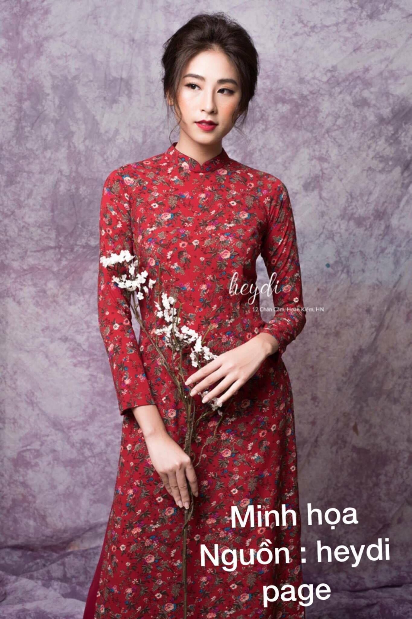 Lụa hoa nhí - HẾT
