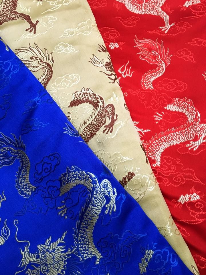 Gấm Rồng To