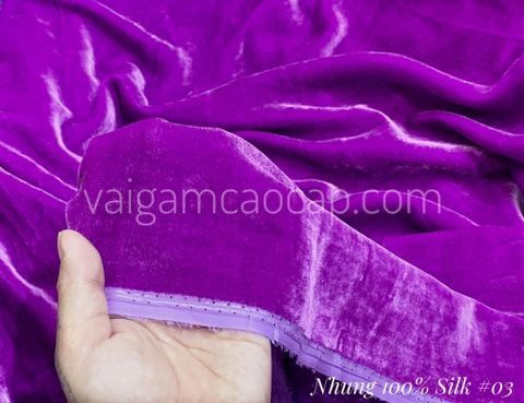  Nhung Silk 