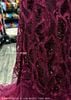 Vải Ren Nhung Đính Sequin