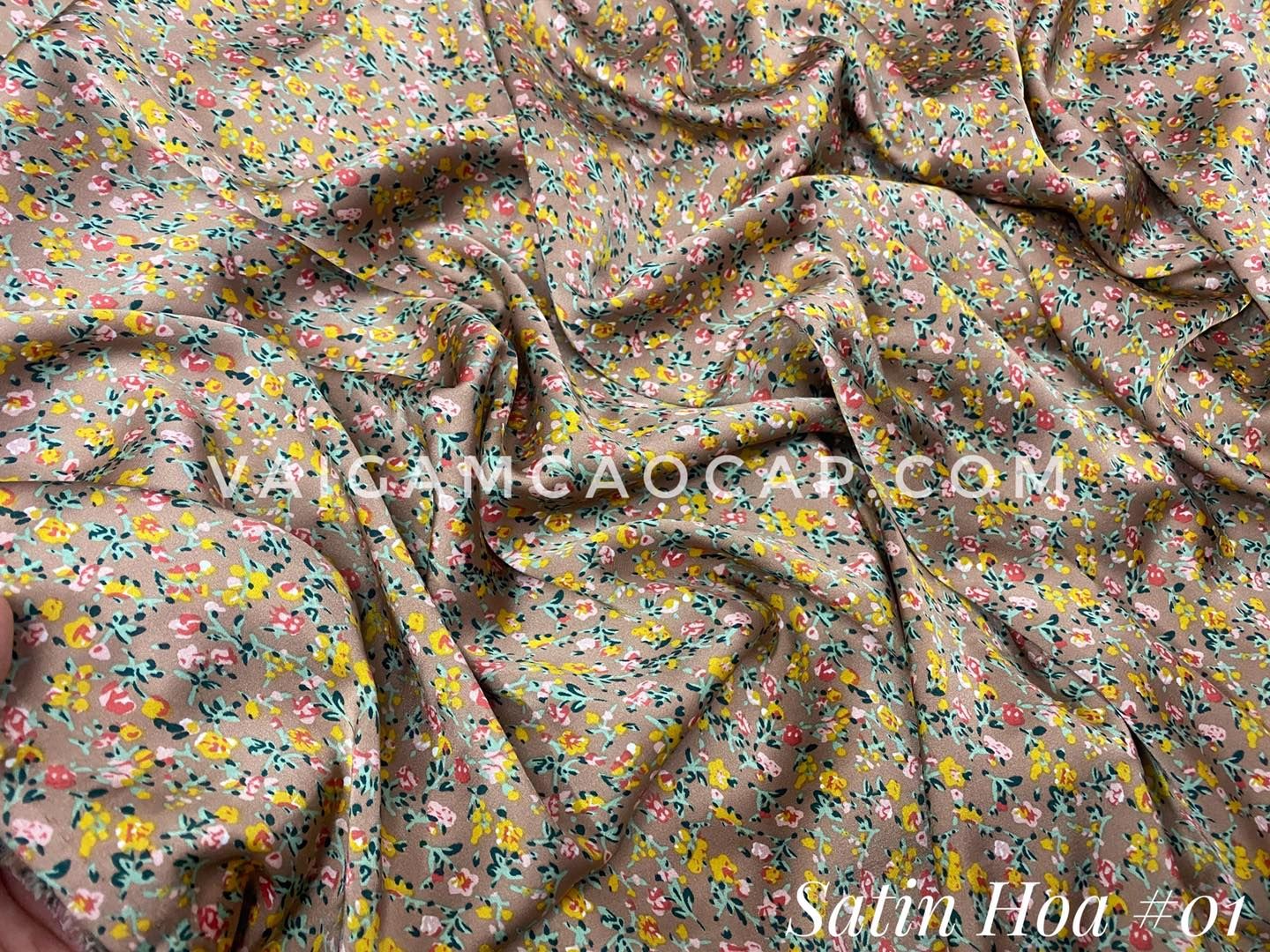 Satin hoa