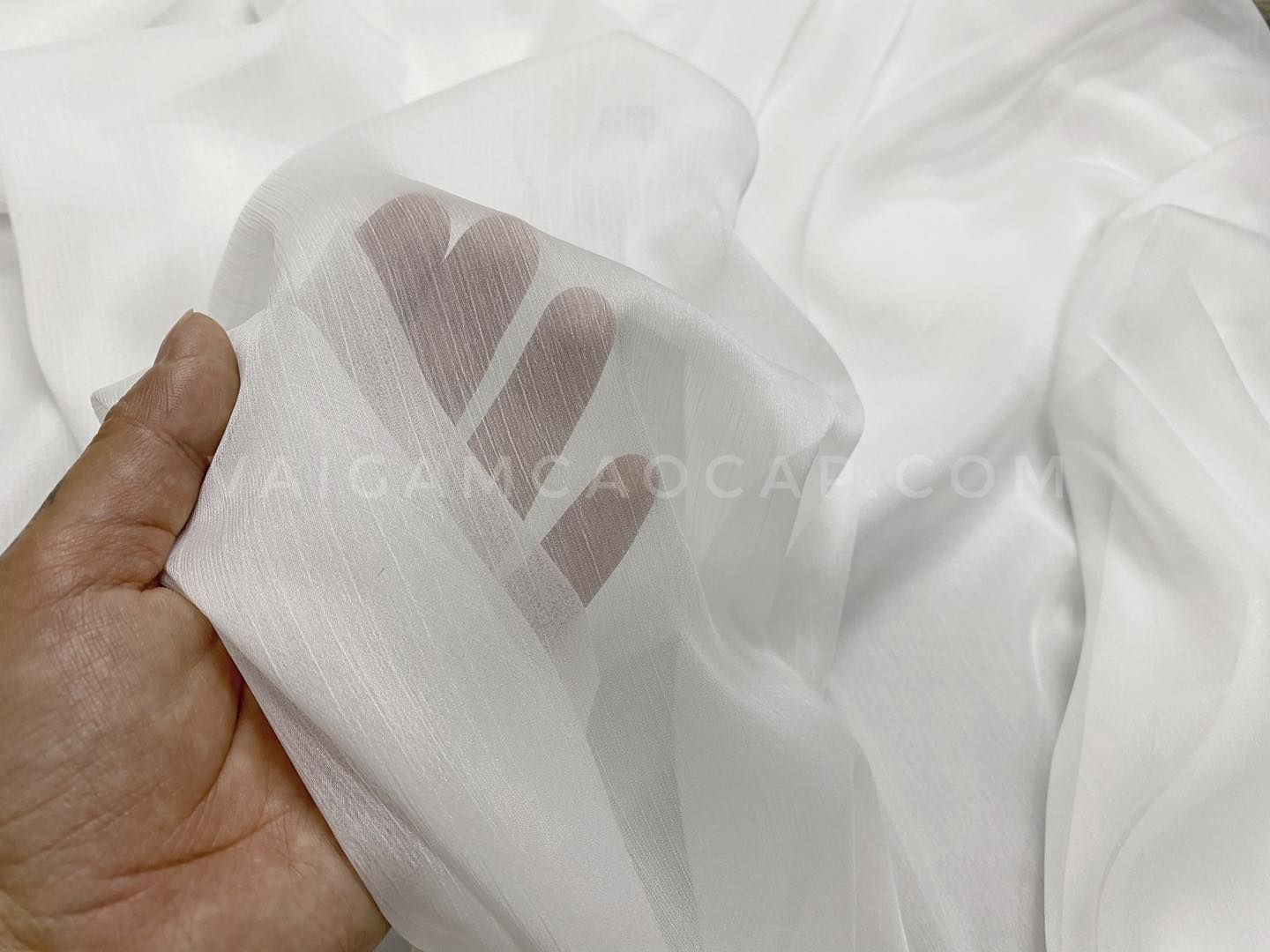 Tơ mộc trắng