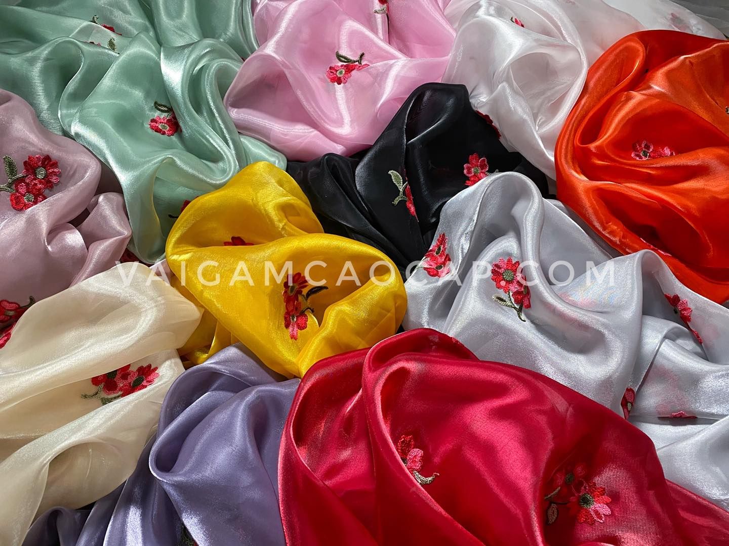 ORGANZA THÊU