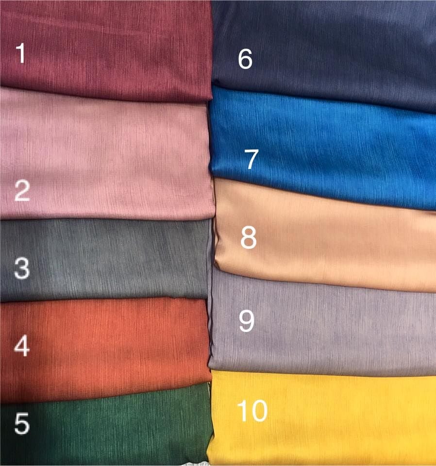 LỤA TƠ TẰM 1 MÀU - HẾT