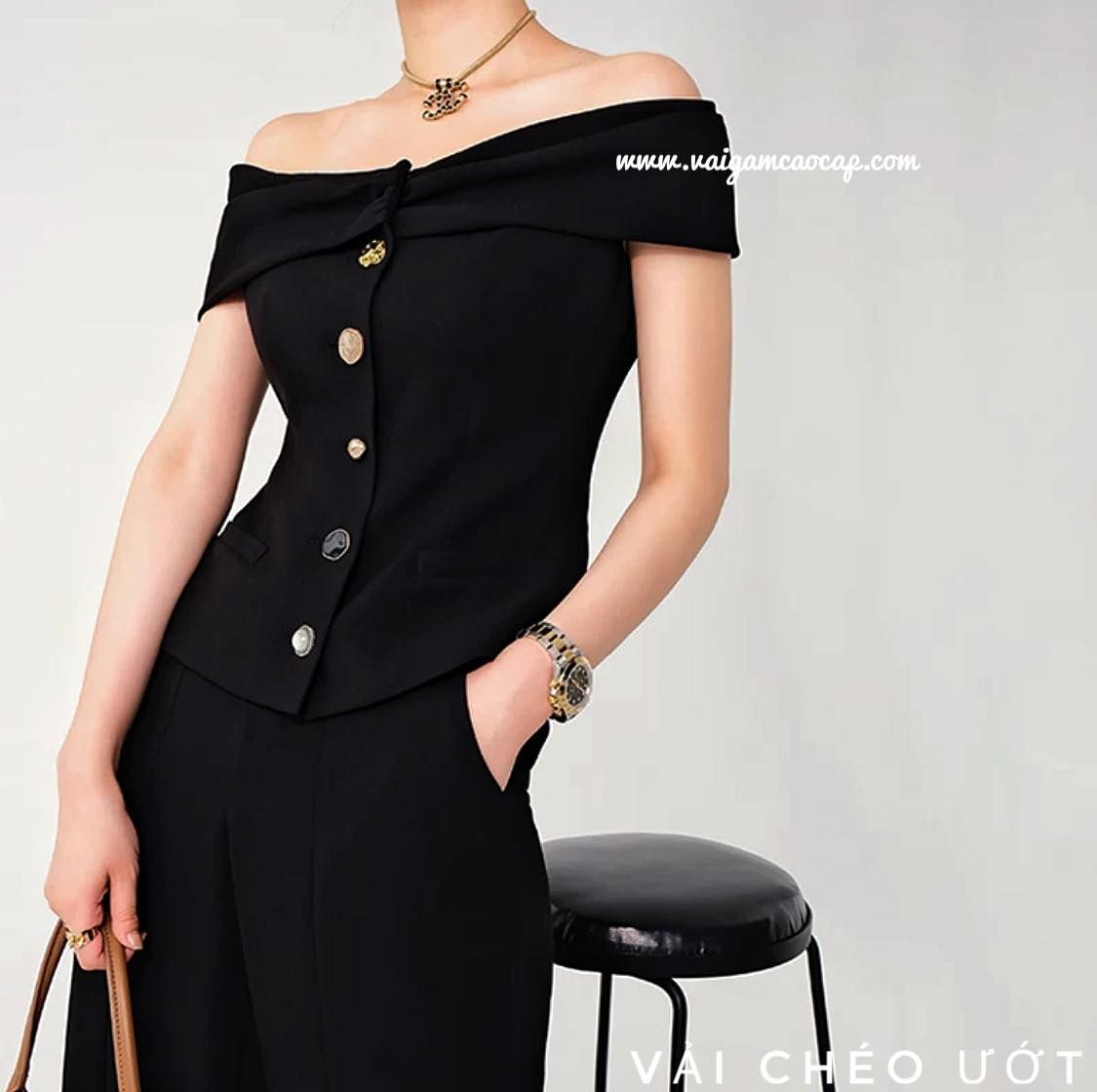 Vải chéo ướt