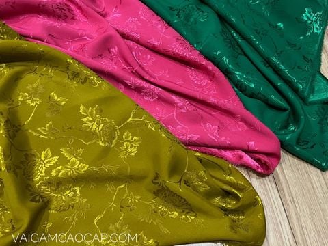  Gấm lụa  Cúc Chi 