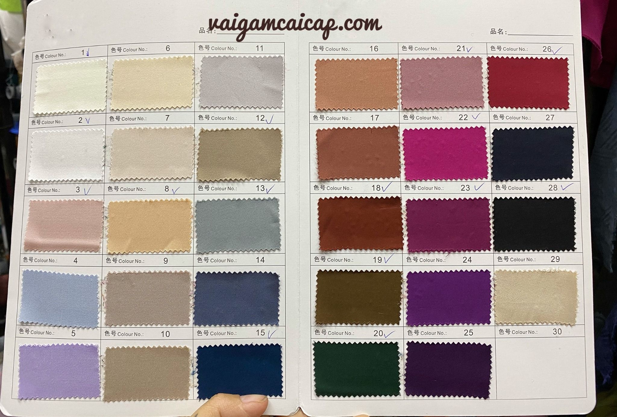 Lụa Satin
