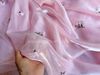 Organza thêu hoa rơi- HẾT
