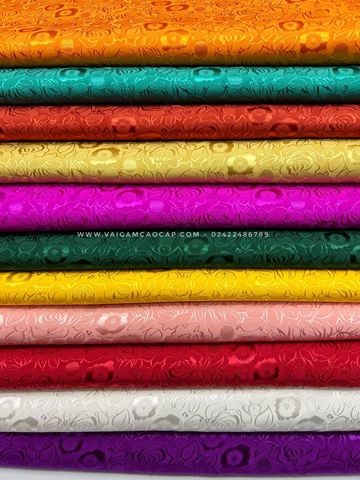  Gấm lụa hoa hồng 2023 