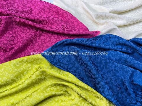  Gấm lụa hoa nhí HẾT 