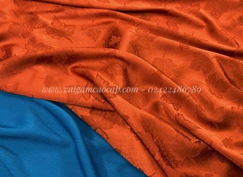  Gấm Lụa Lá Phong 