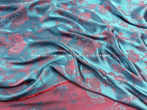  Gấm lụa 2 da cúc chi 