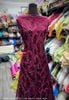 Vải Ren Nhung Đính Sequin