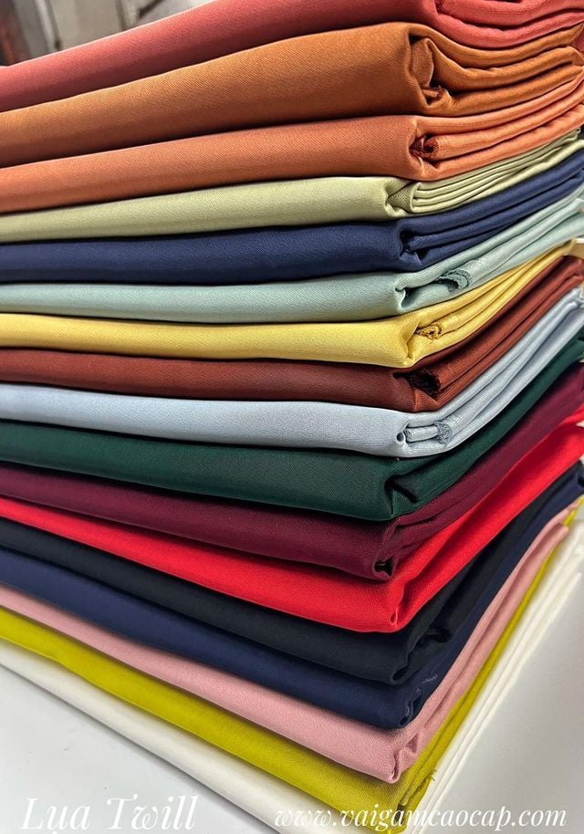 Vải lụa Twill