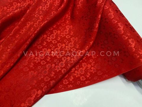  Lụa tơ tằm Việt Nam - Vạn hoa 