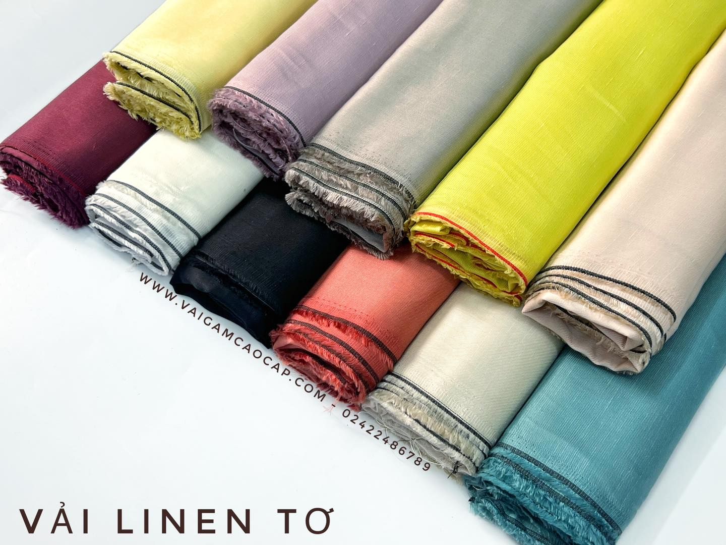 Vải Linen Tơ