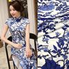 Vải Lụa Chun Hàng Châu Cao Cấp