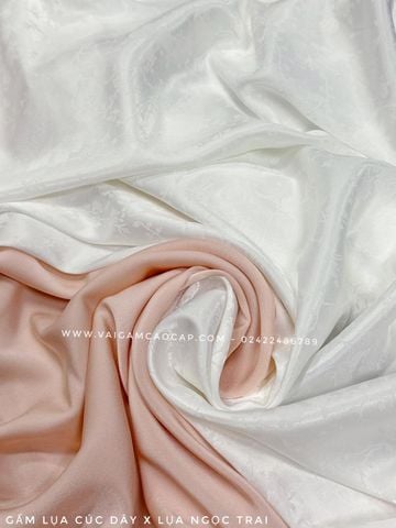  Gấm lụa cúc dây 