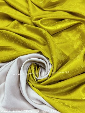  Gấm lụa cúc dây 