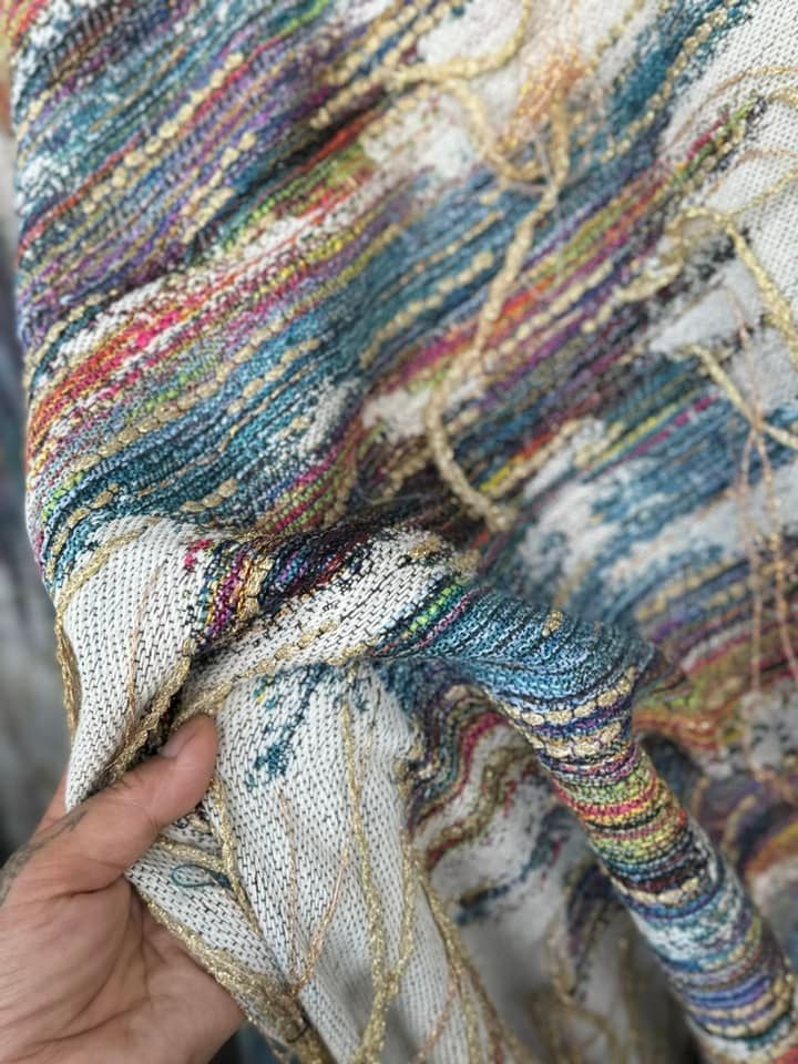 Tweed kim tuyến thổ cẩm