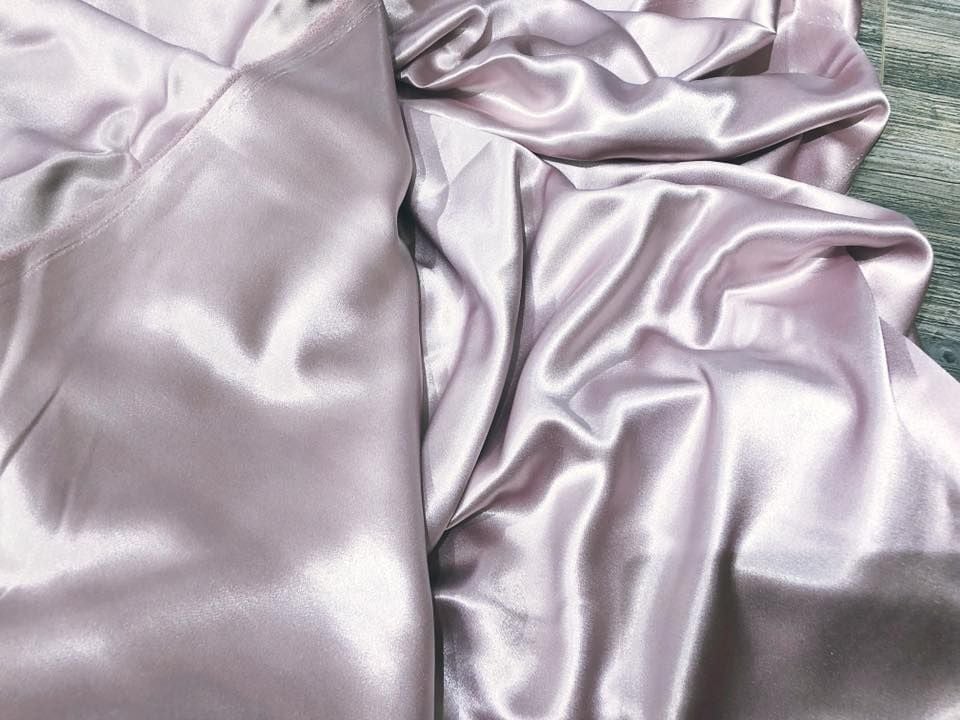 Lụa satin 1 màu- HẾT