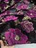 Vải Organza Hoa Gấm