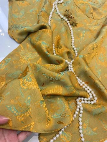  Gấm Liễu Châu Hồ Điệp 