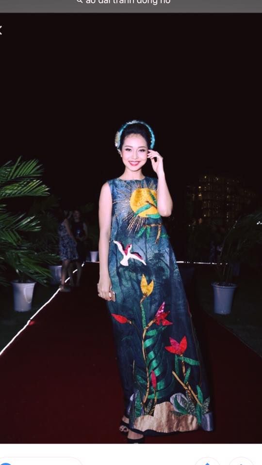 Nhung hoa chân
