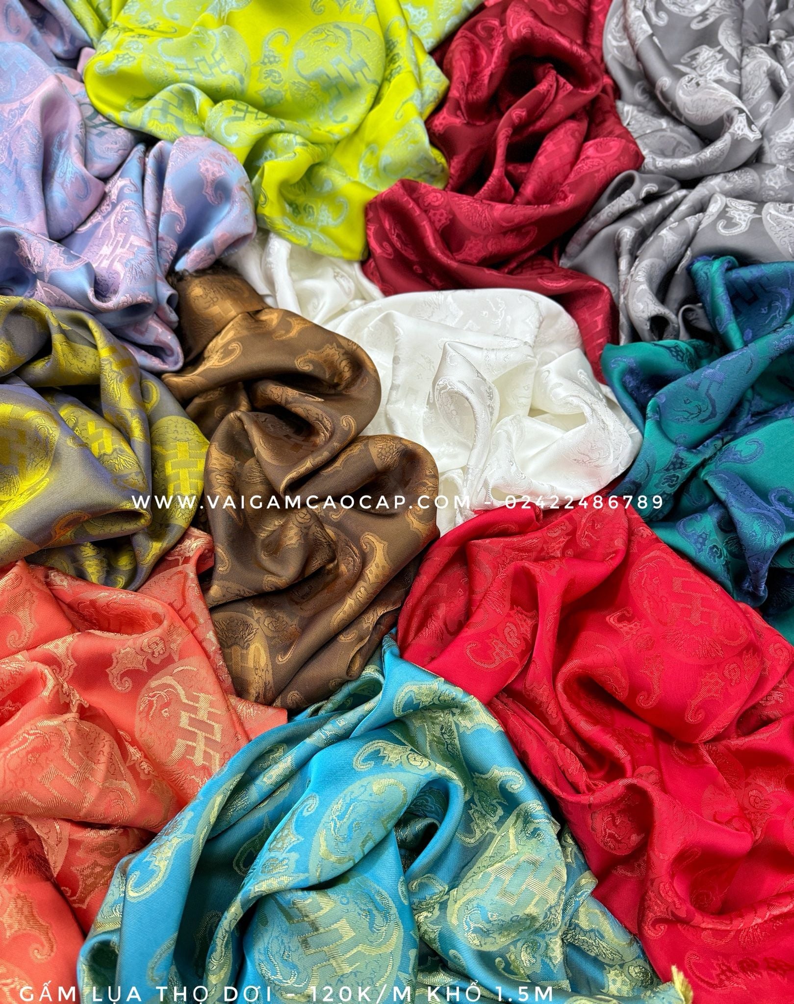 Gấm Lụa Thọ Dơi