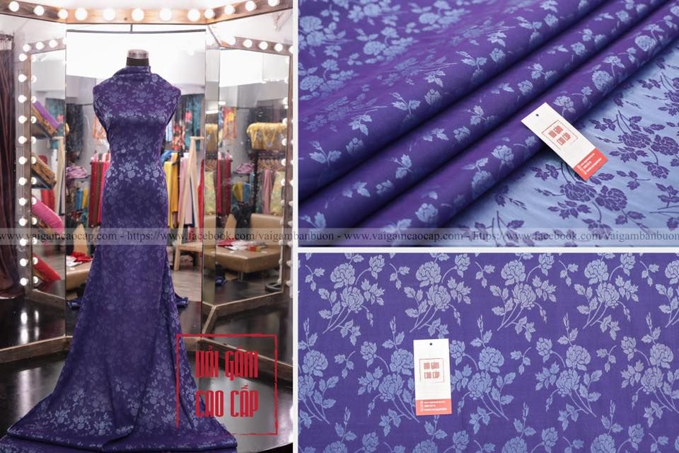 Gấm Lụa Hàng Châu -HẾT