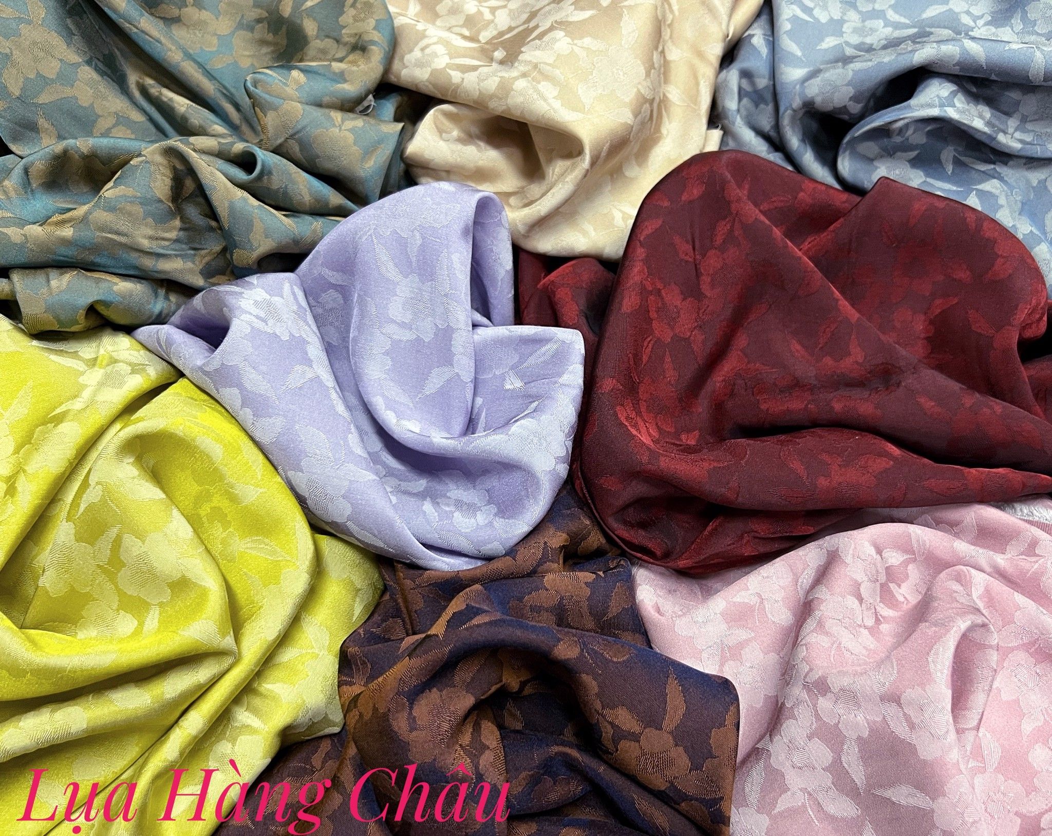 Lụa Tơ Tằm Hàng Châu