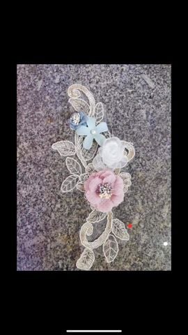  phụ kiện hoa ren 
