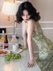 Lụa tơ tằm hàng châu hoa trà