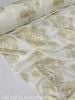 Vải Tơ Silk Hoa Vàng