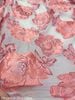 Vải Organza Hoa Gấm