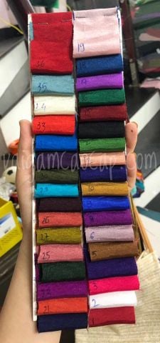  Lụa Cao Cấp 1 màu 