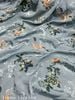 Viscose Hồ Điệp Thêu Hoa