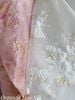 Vải Organza Hoa Nổi