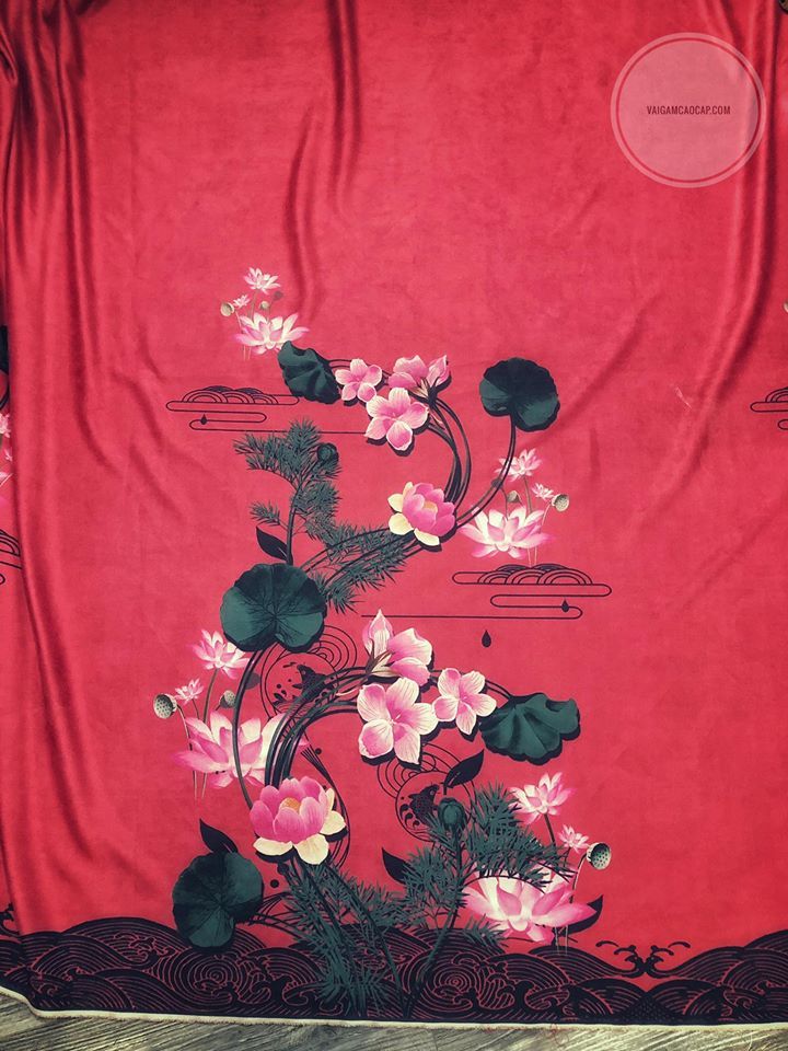 Dạ nhung sen HẾT