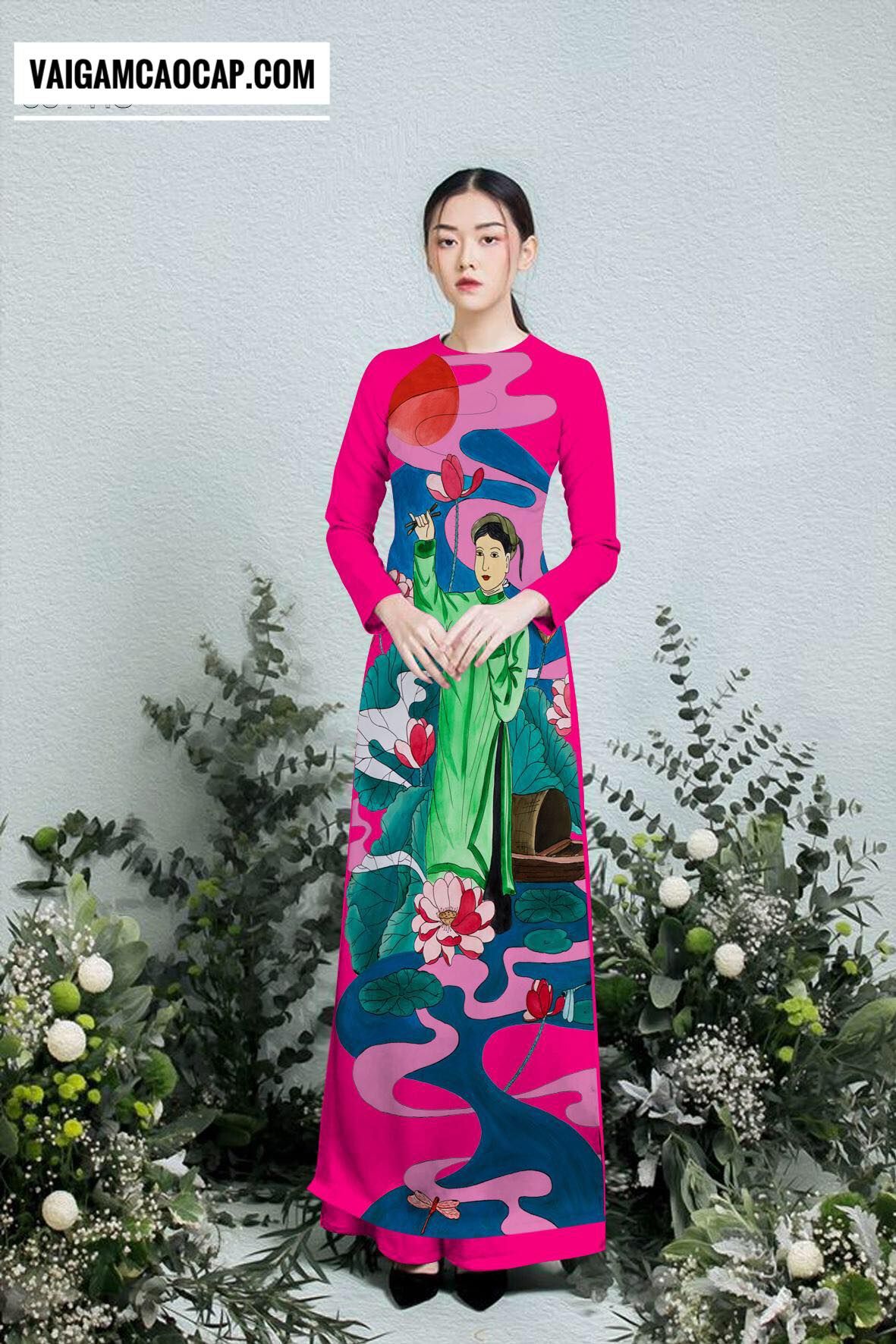 Bộ sưu tập Tố nữ bên hoa- HẾT