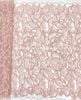 Vải Ren Nhung Đính Sequin
