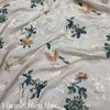 Viscose Hồ Điệp Thêu Hoa