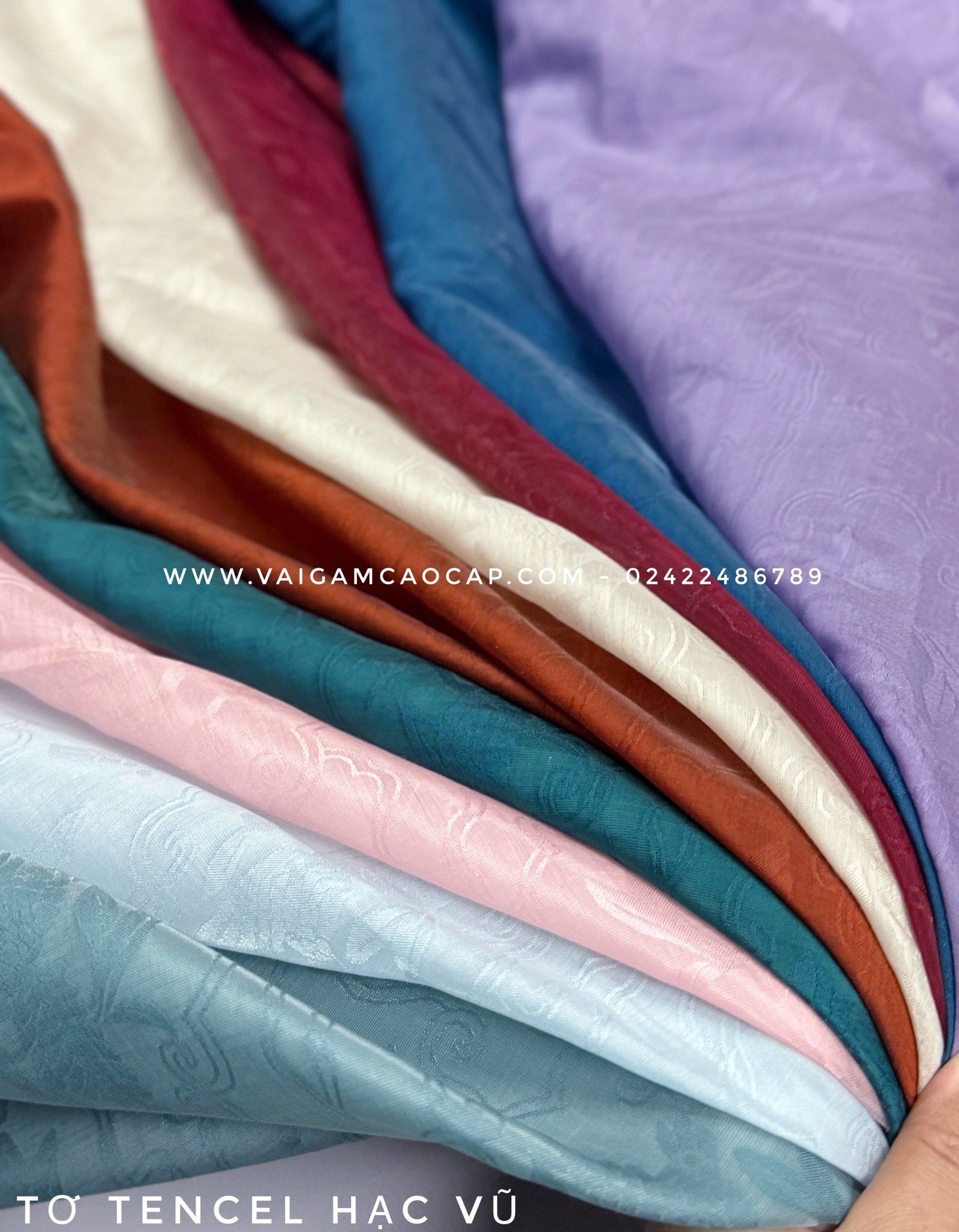 Vải Tơ Tencel Hạc Vũ